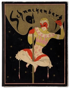Walter Schnackenberg. Schnackenberg: Kostüme / Plakate und Dekorationen. Partial book. 1922.