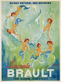Philippe Henri Noyer. Limonade Brault. 1938. 63½x47¼ inches, 161¼x120 cm.