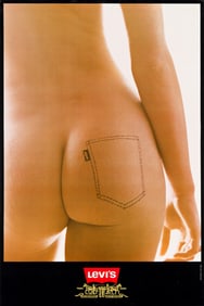 Ida Van Bladel. Levi's. 1971. 38½x25½ inches, 98x65 cm.