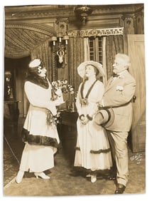 Julian Eltinge Collection of photographs and ephemera of the famed female impersonator.