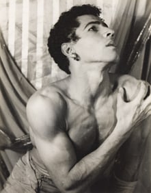 Carl Van Vechten, Francisco Moncion as Sebastian. November 30, 1944.