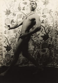 Carl Van Vechten Portrait of Geoffrey Holder September 30, 1954.