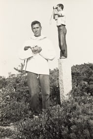 PaJaMa, Paul Cadmus and George Tooker, Provincetown. 1947.