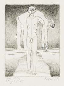 Jared French Untitled Inscribed for J. Y., 1950