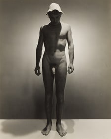 George Platt Lynes, Jared French (nude). Circa 1945.