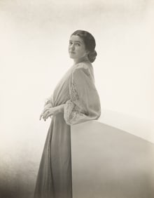 George Platt Lynes, A suite of three portraits of Lotte Lehmann, the German-American soprano.