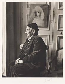 Horst P. Horst, Gertrude Stein, Paris. 1946; printed 1980s.