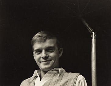 Frederick Melton & Wilbur Pippin , Portrait of Truman Capote. Circa 1950.