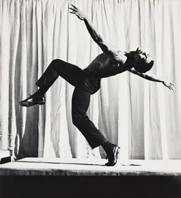 John Lindquist, Alvin Ailey at Jacob's Pillow. 1959.