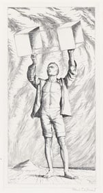 Paul Cadmus Youth with Kite. 1941.