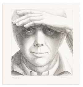 Thomas H. Garver George Tooker, Portfolio. 1985