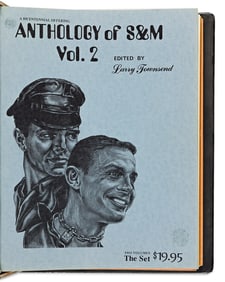 Larry Townsend Large collection of BDSM works compiled or authored by the Drummer magazine founder.