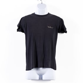 Keller's., T-shirt and matchbook from "New York's oldest leather-front bar." Circa mid 1970s.