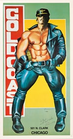 Etienne Gold Coast, offset lithograph poster. 1978.