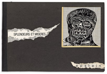 Andrew J. Esptein Splendeurs et Miseres book mockup.