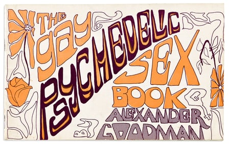 Alexander Goodman The Gay Psychedelic Sex Book. 1967.
