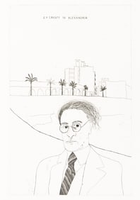 David Hockney & Constantine P. Cavafy Fourteen Poems by CP Cavafy Chosen & Illustrated by Twelve