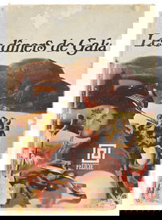 Salvador Dali Les Diners de Gala. Signed Presentation Copy to Potassa De La Fayette., New York:: Salvador Dali1904-1989Les Diners de Gala. 1973.Signed Presentation Copy to Potassa De La Fayette. New York: Felice Inc., 1973.Folio, signed and inscribed on front free endleaves by Dali in 1973 to Pot
