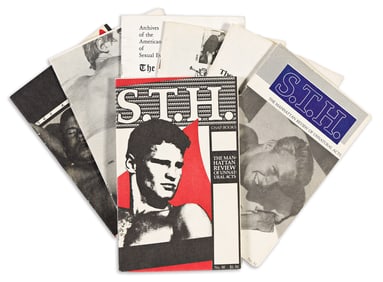 (Gay zines.) Straight to Hell: The Manhattan Review of Unnatural Acts. 1977-1982.