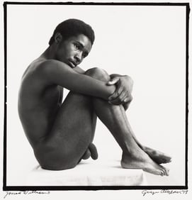 George Dureau, Jonas Williams. 1979.