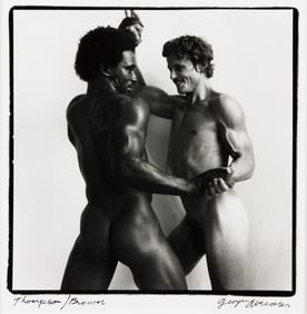 George Dureau, Thompson/Brown. 1982.