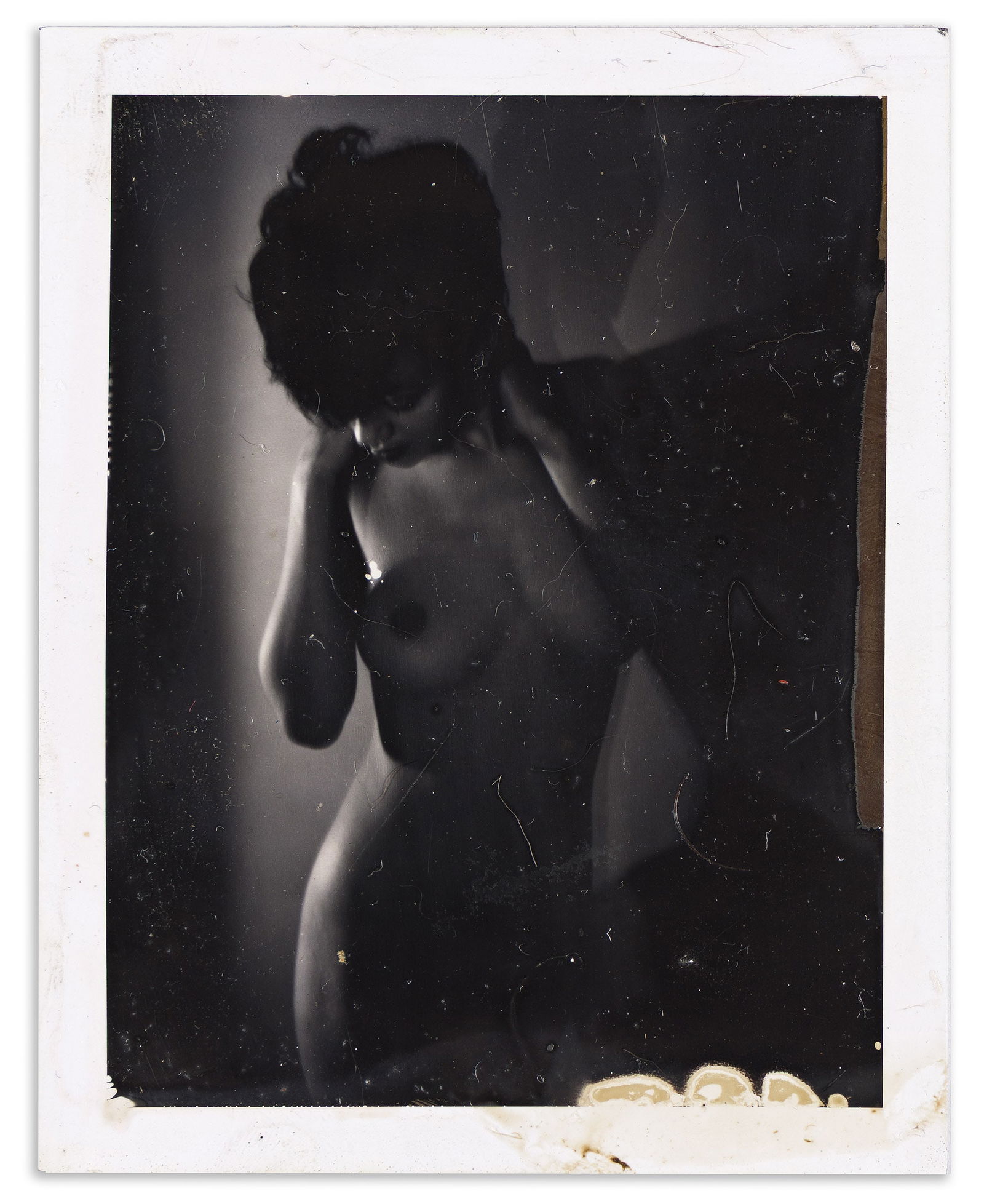 Mark Morrisroe, Rose. Circa 1983. (1 of 1)