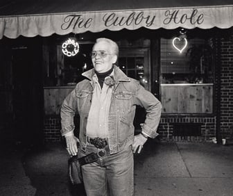 JEB (Joan E. Biren), Portrait of Stormé DeLarverié. 1986; printed 1987