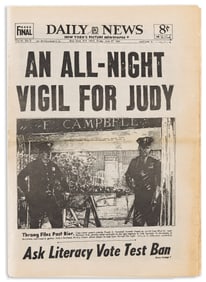 Mathew Jones [The New York Daily News on the day that became the Stonewall Riot]