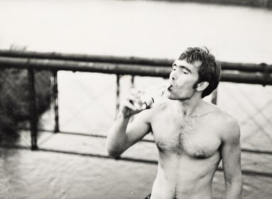 David Wojnarowicz, On the Prowl Series (#2). 1978.