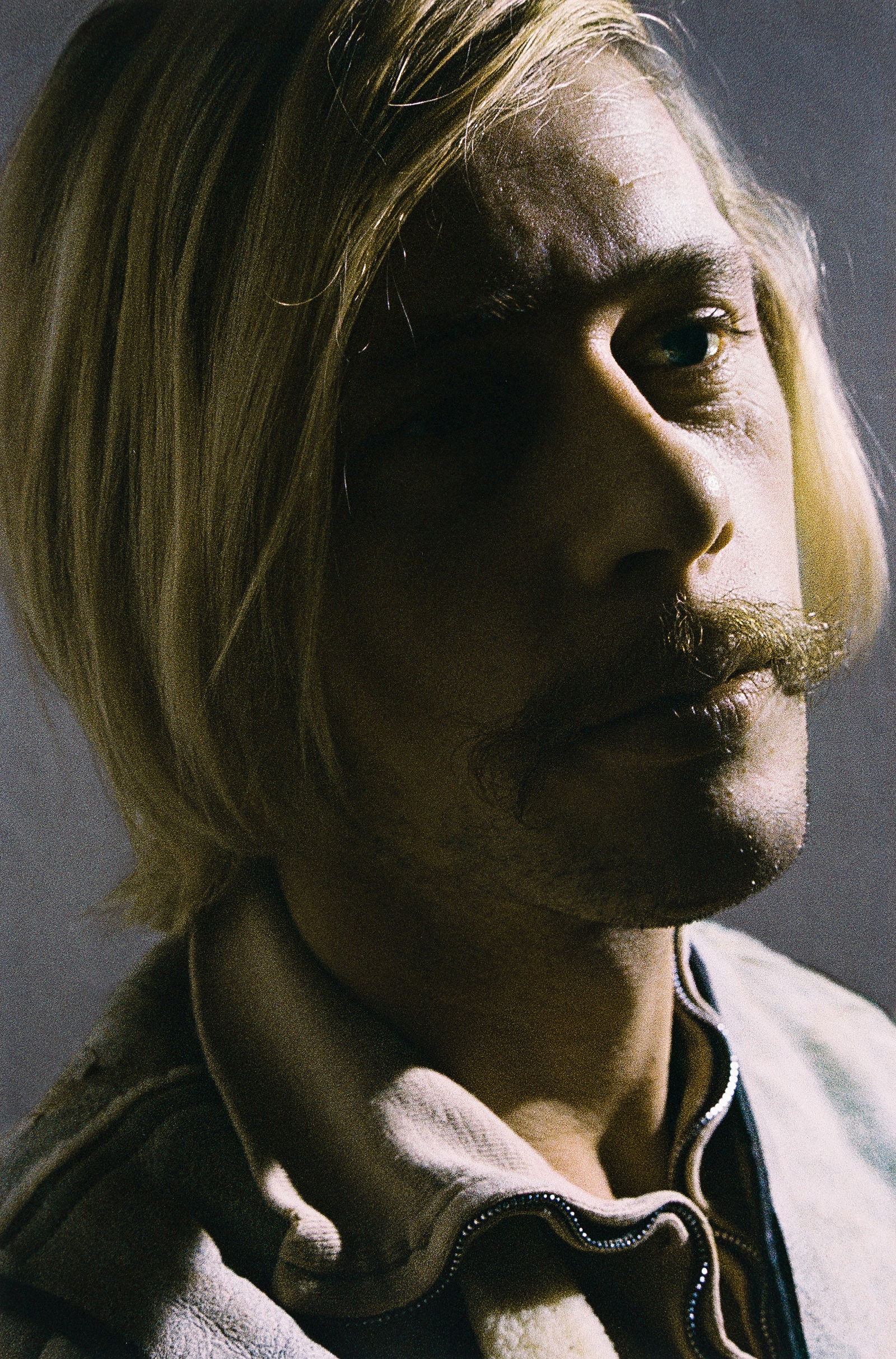 Peter Hujar, Portrait of Paul Thek. 1976; printed 2011.: Peter Hujar1934 -1987Portrait of Paul Thek. 1976; printed 2011.Pigmented ink printWith the printer Gary Schneider and Director of The Peter Hujar Archive Stephen Koch's signatures, the title, print an