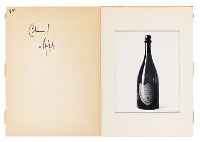 Robert Mapplethorpe Christmas Card. 1974.