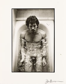 Don Herron, Robert Mapplethorpe, from the Tub Shots series. 1978.