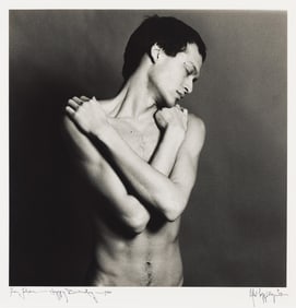 Robert Mapplethorpe, Julian Asion (torso). 1979; printed 1980.