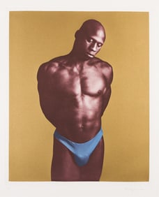 Robert Mapplethorpe, Ken Moody. 1985.