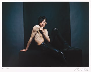 Marcus Leatherdale, Robert Mapplethorpe I. 1979.