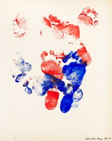 Victor Hugo Red & Blue Series: I-IV. 1976.