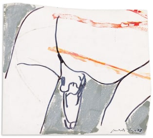 Victor Hugo Three Untitled Sketches. 1978.