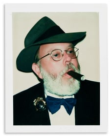Andy Warhol, Henry Geldzahler. 1979.