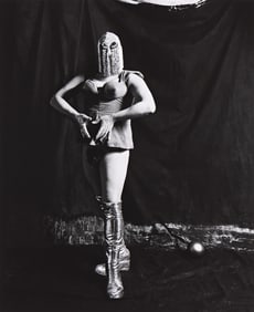 Marcus Leatherdale, Performance artist and impresario Leigh Bowery, from the series Hidden