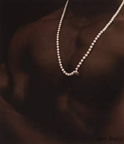 Marcus Leatherdale, Boat Man's Pearls - Banaras. 1997.