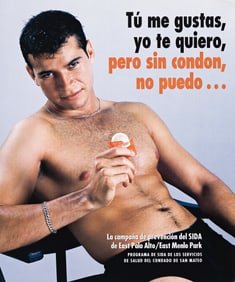 Anonymous [Aids Prevention Poster.] 1986