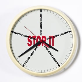 Nayland Blake Every 12 Minutes. Found Object. Signed, numbered 2/10 and dated in ink, verso.1990.