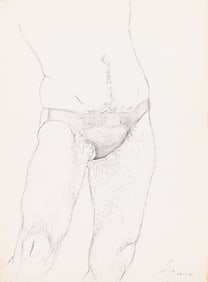 Lorenza Böttner Untitled, pencil on paper. 1982.