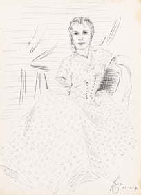 Lorenza Böttner Untitled, pencil on paper. 1981.