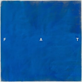 Hunter Reynolds Fat Mouth Seeks Dick, pastel on paper. Circa 1985.