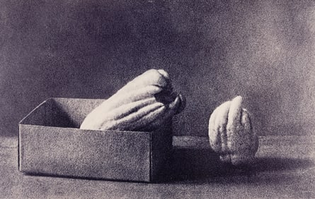 Yasumasa Morimura, Fingered Citrons 1-4 (NOJIMA). 1990.