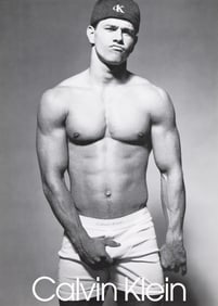 Herb Ritts Calvin Klein, offset lithograph posters/ Circa 1992.