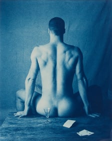 John Patrick Dugdale, Jaoa with Playing Cards 1997.
