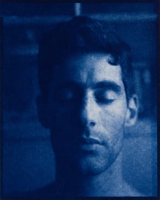 John Patrick Dugdale, Self-portrait in Summer Haze, Stone Ridge, NY. 1999.