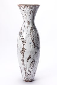 Hinrich Kröger Untitled, Hand built ceramic work. Circa 2000.